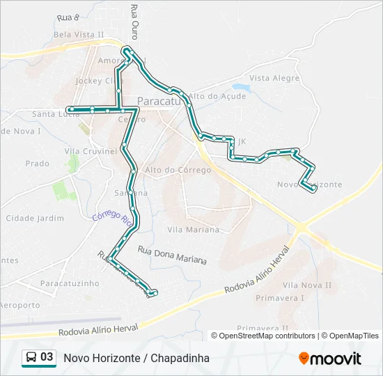 03 Bus Line Map