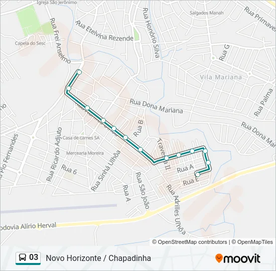 03 Bus Line Map