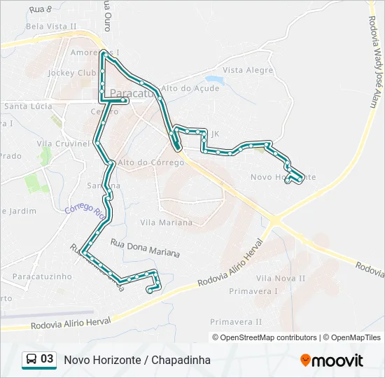 03 Bus Line Map