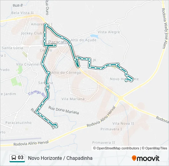 03 Bus Line Map