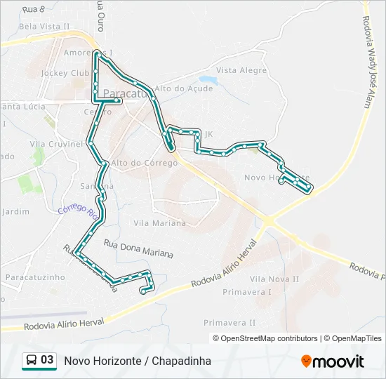 03 Bus Line Map