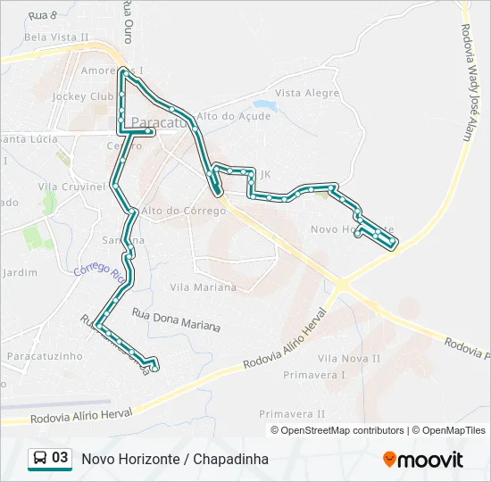 03 Bus Line Map