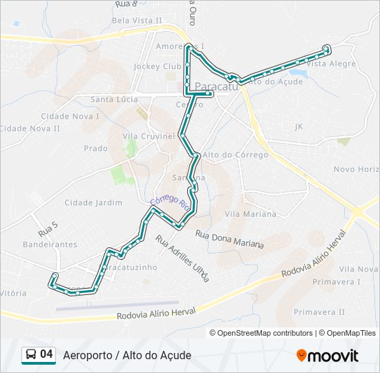 04 Bus Line Map