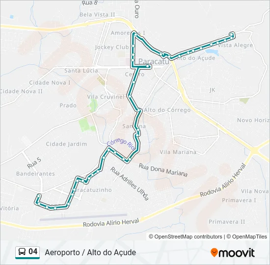 04 Bus Line Map