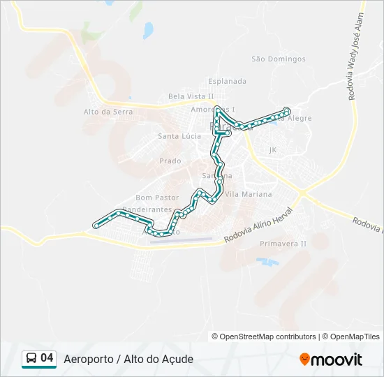 04 Bus Line Map