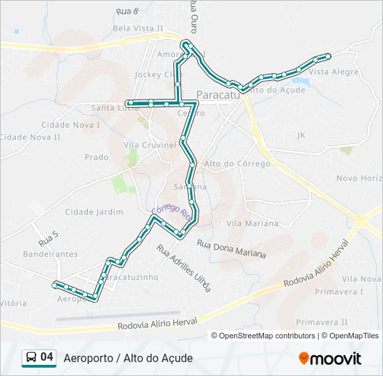 04 Bus Line Map
