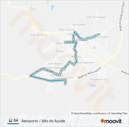 04 Bus Line Map