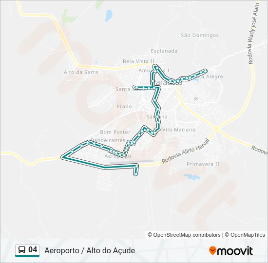 04 Bus Line Map