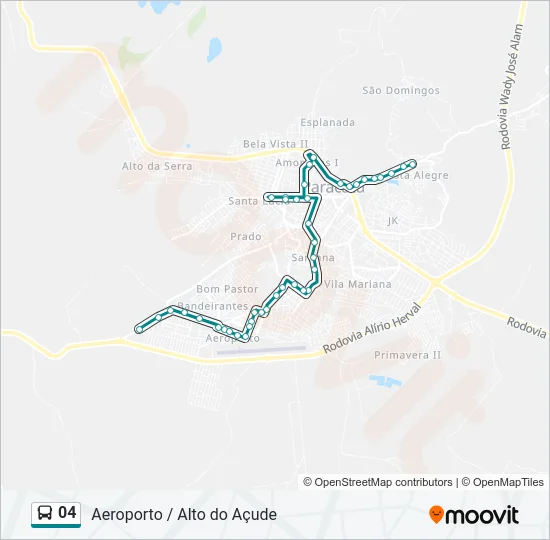 04 Bus Line Map