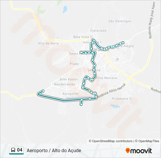 04 Bus Line Map