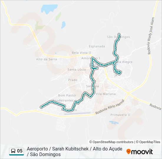 05 Bus Line Map