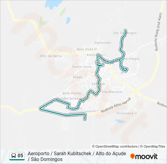 05 Bus Line Map