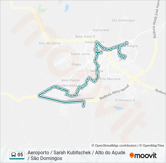 05 Bus Line Map