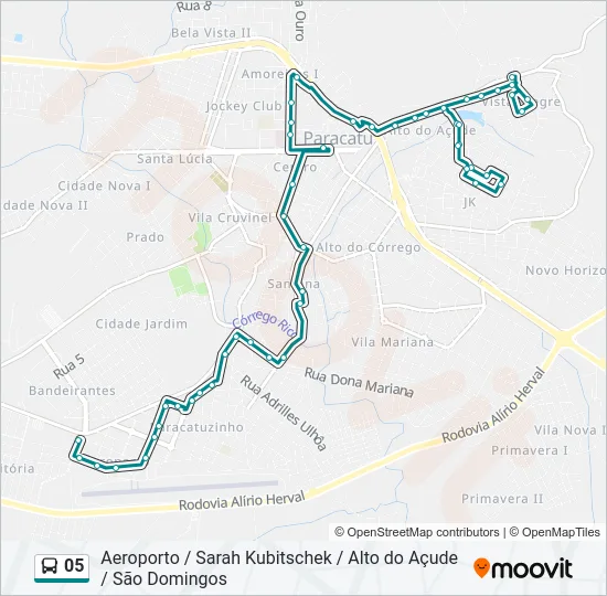 05 Bus Line Map