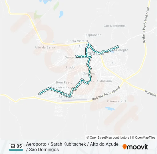 05 Bus Line Map