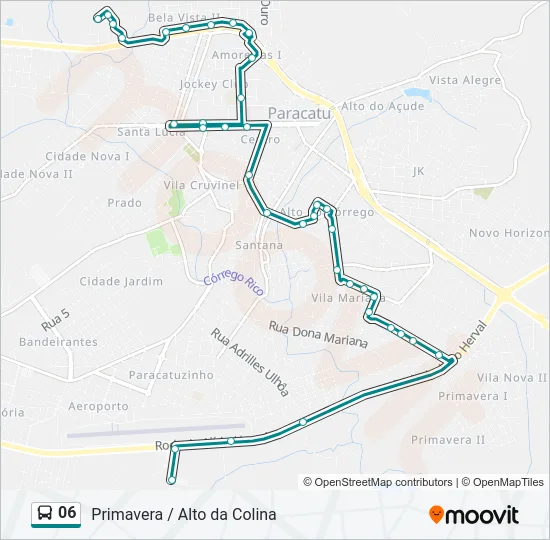 06 Bus Line Map