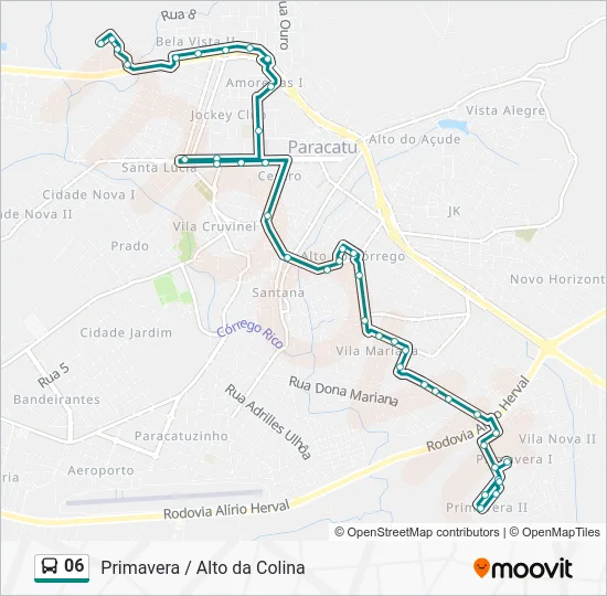 06 Bus Line Map