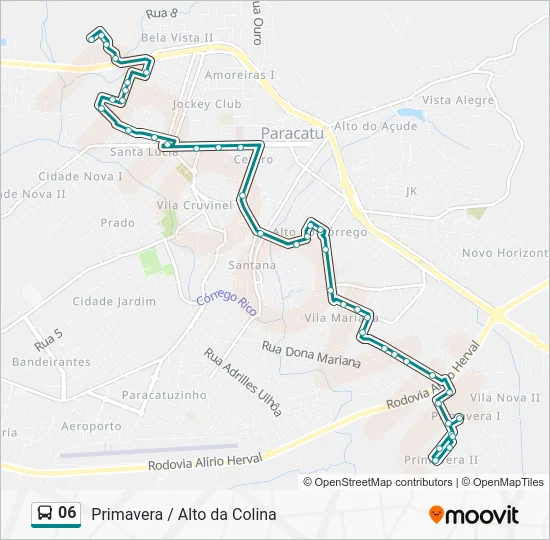 06 Bus Line Map