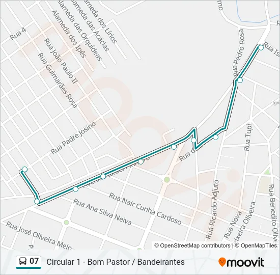 07 Bus Line Map