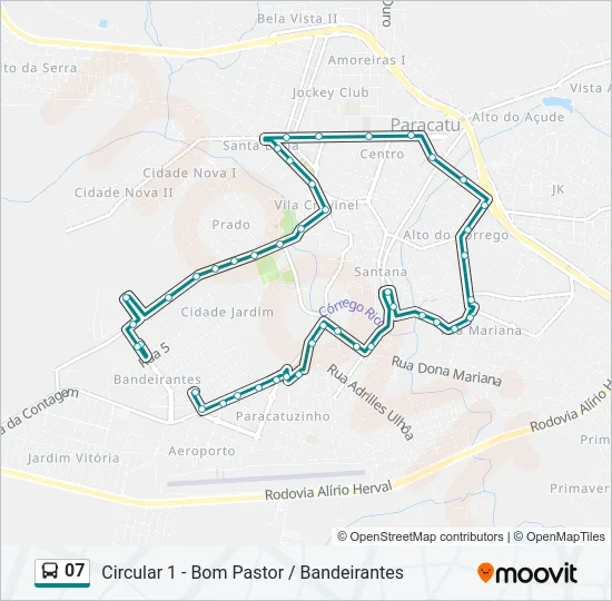 07 Bus Line Map