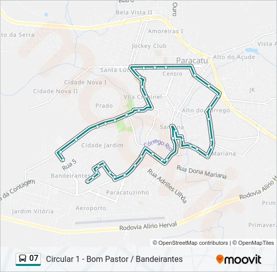 07 Bus Line Map
