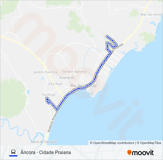 01 Bus Line Map