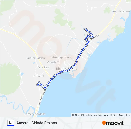 01 Bus Line Map