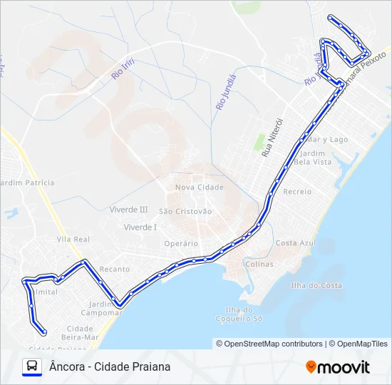 01 Bus Line Map