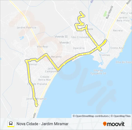 02 Bus Line Map