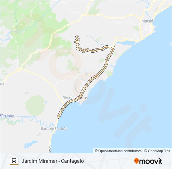 03 bus Line Map