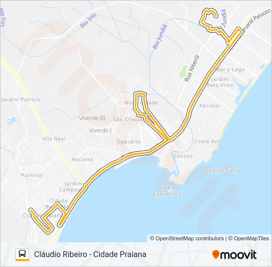 06 Bus Line Map