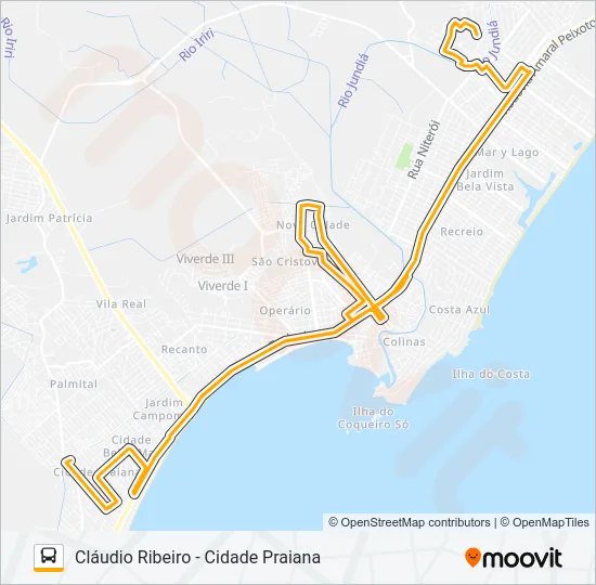 06 Bus Line Map