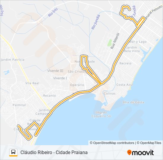 06 bus Line Map