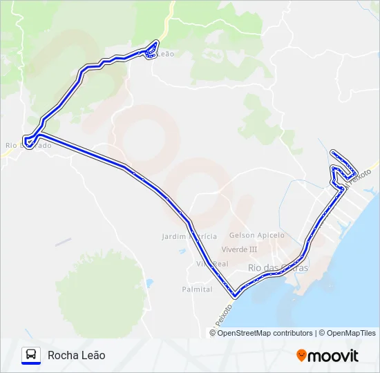 09 Bus Line Map