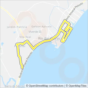 02 - RAMO C Bus Line Map