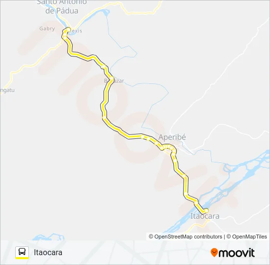 N490 Bus Line Map