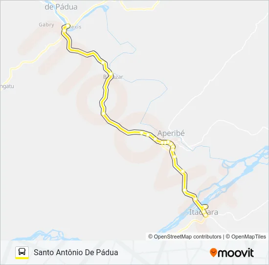 N490 Bus Line Map