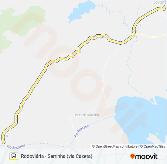 118 Bus Line Map