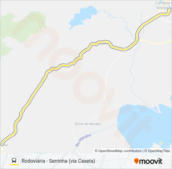 118 Bus Line Map