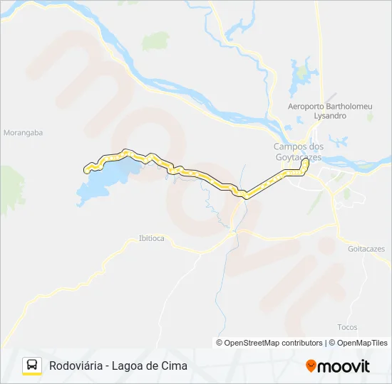 119 Bus Line Map