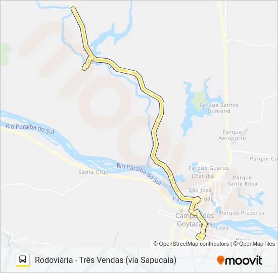 125 Bus Line Map