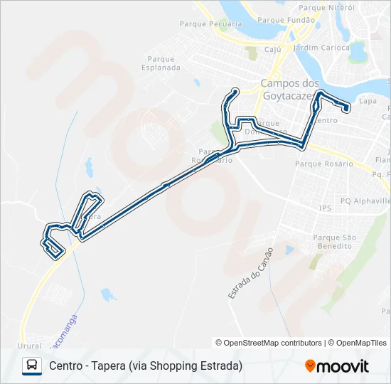 109 Bus Line Map