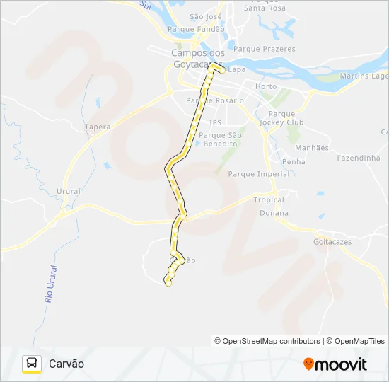 206 Bus Line Map