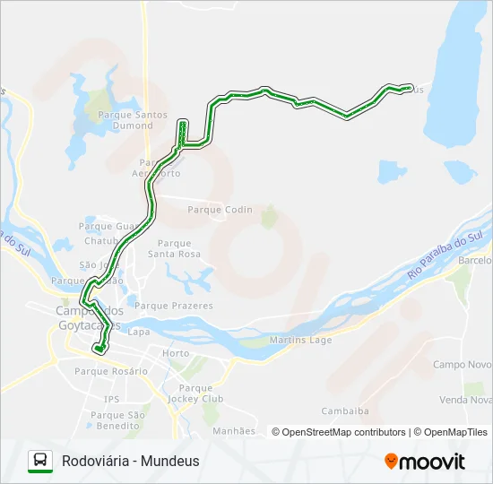 331 Bus Line Map