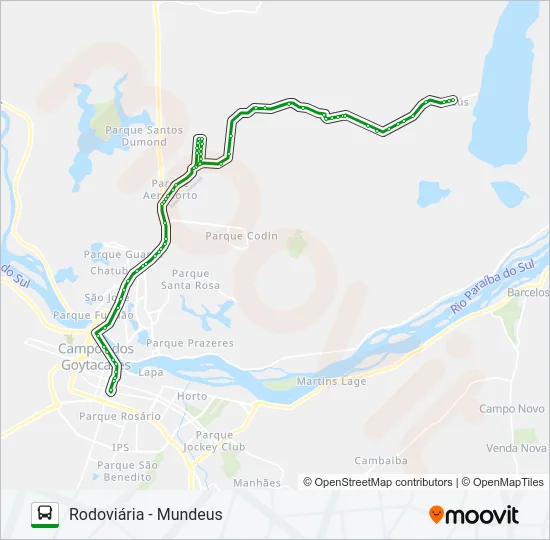 331 Bus Line Map
