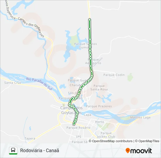 332 Bus Line Map