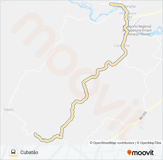 39 Bus Line Map