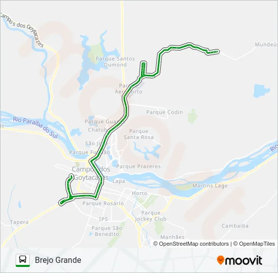 329 Bus Line Map