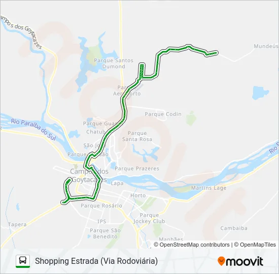 329 Bus Line Map