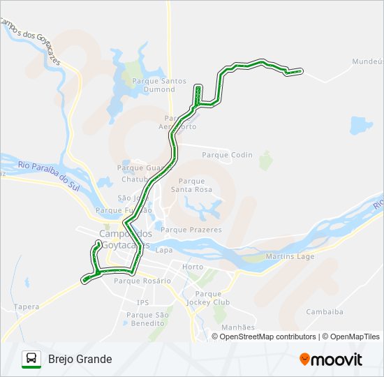 329 bus Line Map